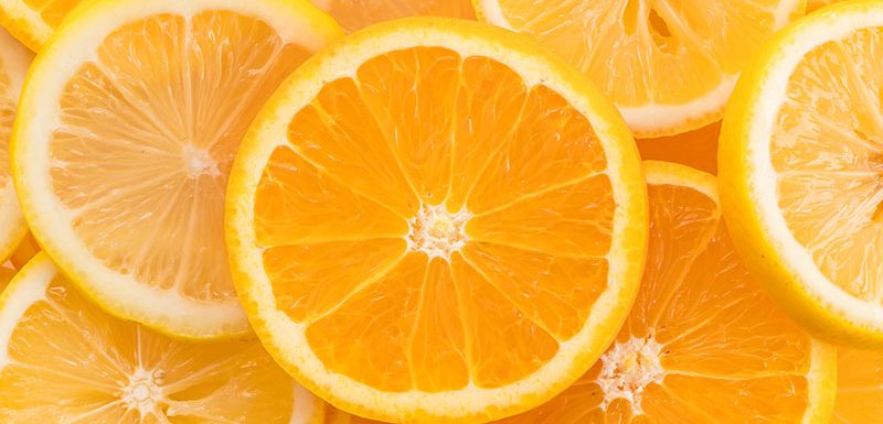 Parčići narandže